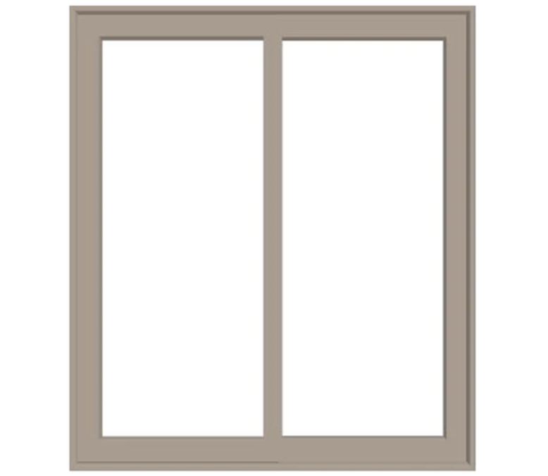 Plattsburgh Pella 250 Series Vinyl Sliding Patio Door