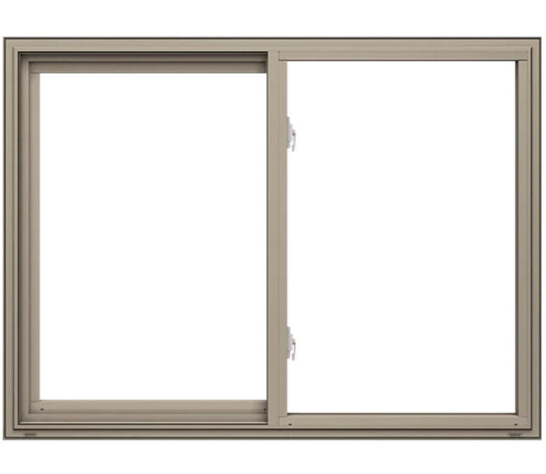 Plattsburgh Pella 250 Series Vinyl Sliding Window