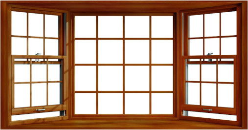 Plattsburgh Pella Reserve Series Traditional Bay or Bow Window