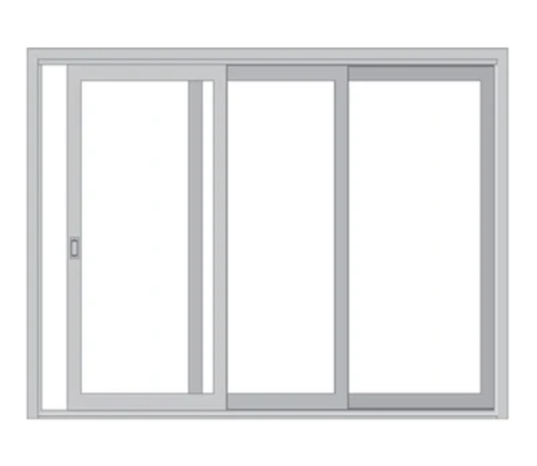 Plattsburgh Pella Reserve Series Traditional Multi-Slide Patio Door