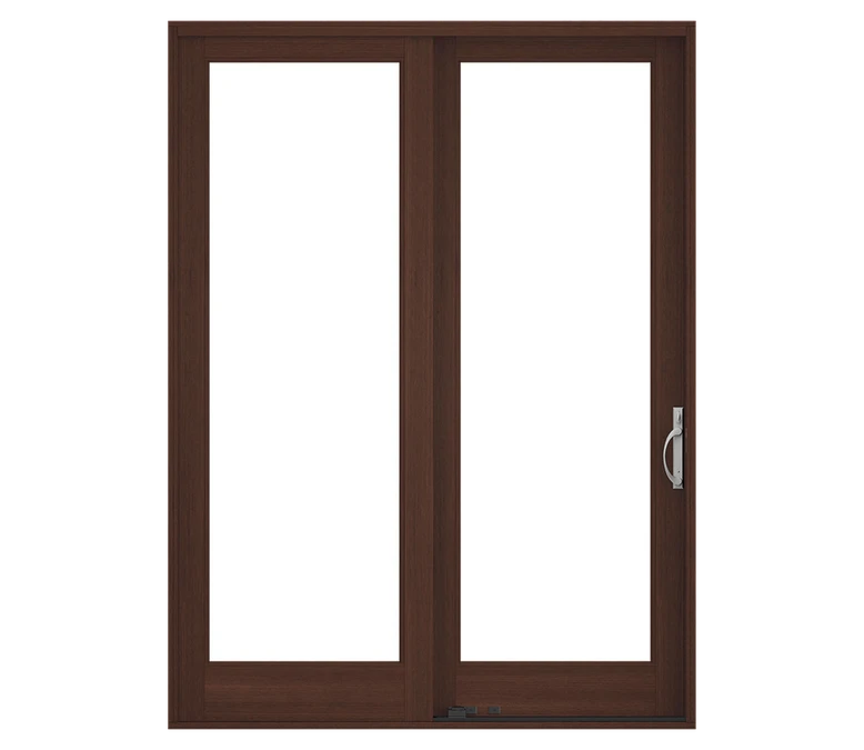 Plattsburgh Pella Reserve Traditional Patio Doors