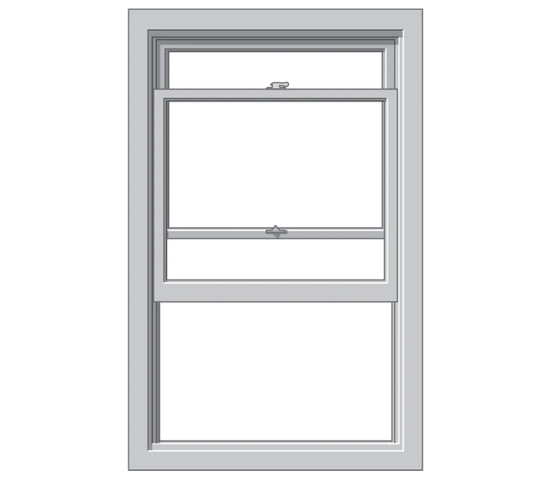 Plattsburgh Pella Defender Series Single Hung Window