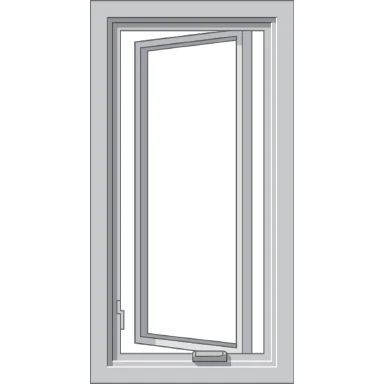 Plattsburgh Pella Hurricane Shield Series Vinyl Casement Window