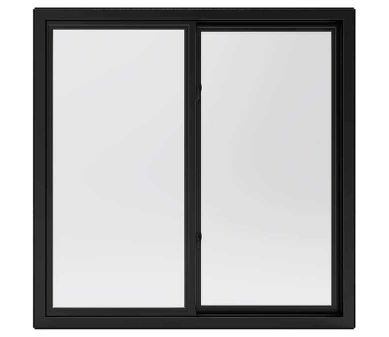 Plattsburgh Pella Impervia Fiberglass Sliding Window