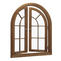 Plattsburgh Push Out French Casement Window