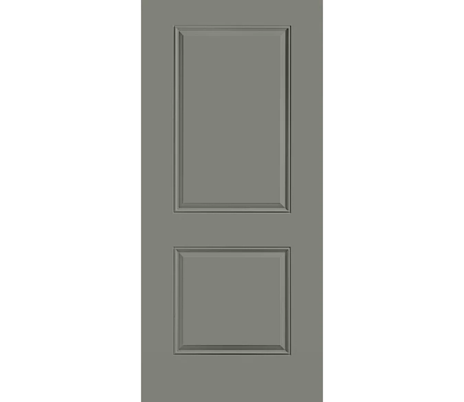 Plattsburgh Solid Steel Front Door